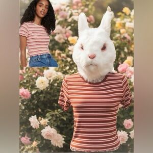 *4 For $10* Wild Fable striped short T-Shirt